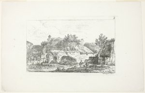 Krajobraz, z Deuxieme Cahier de Paysage