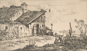 Krajobraz rustykalny, 1772., 1772.
