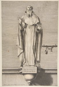 Św. Piotr Nolscus.n.d. autorstwa Nicolas Pitau