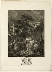 Nocne porwanie autorstwa Nicolas Ponce
