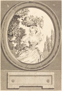 Marton autorstwa Nicolas Ponce after Pierre Antoine Baudouin