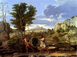 Jesień autorstwa Nicolas Poussin