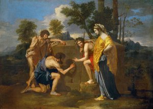 Pasterze w Arkadii (Et in Arcadia ego)
