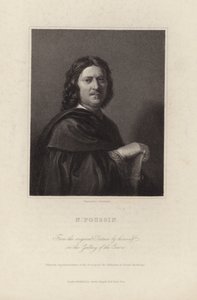 Nicolas Poussin autorstwa Nicolas Poussin