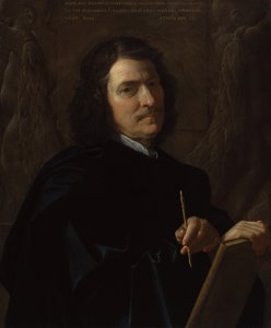 Autoportret autorstwa Nicolas Poussin