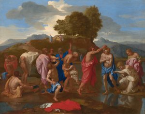 Die Taufe Christi