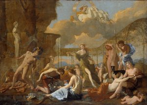 Imperium Flory autorstwa Nicolas Poussin