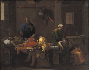 Testament Eudamidasa autorstwa Nicolas Poussin