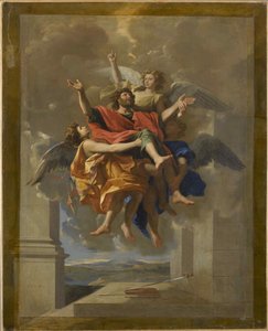 Ekstaza św. Pawła, 1650. autorstwa Nicolas Poussin