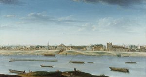 Port Saint-Bernard widziany z Arsenału autorstwa Nicolas Raguenet