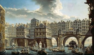 Konkurs Bargemenów przed Pont Neuf, Paryż