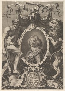 Marc de Wilson, XVII wiek. autorstwa Nicolas Regnesson