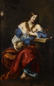 Magdalena pokutująca, 1655-1665.