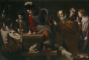 Odmowa św. Piotra, ok. 1625