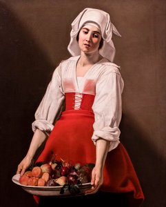 Owoce lata, ok. 1630 (olej na płótnie) autorstwa Nicolas Tournier