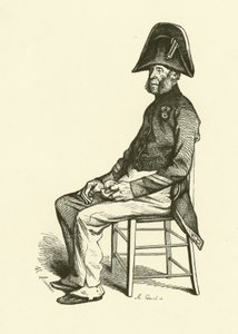 Emeryt (grafika) autorstwa Nicolas Toussaint (after) Charlet