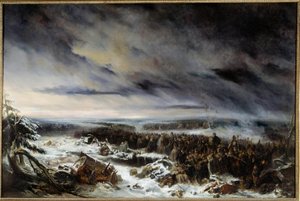 Odcinek rosyjskiego odosobnienia autorstwa Nicolas Toussaint Charlet