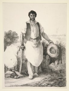 Kamieniarz autorstwa Nicolas Toussaint Charlet