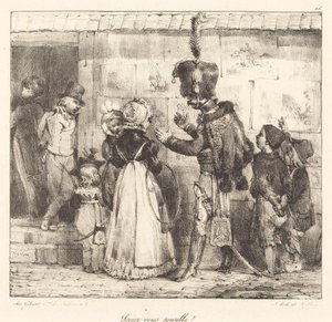 Byłbyś wrażliwy? autorstwa Nicolas Toussaint Charlet