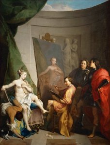 Apelles Malowanie Campaspe