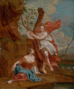 Thalia i Terpsichore, 1719.