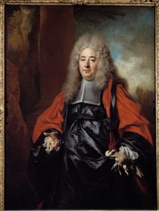 Portret Louisa Urbaina le Pelletier autorstwa Nicolas de Largillière