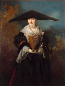 Portret pięknego obrazu strasburskiego autorstwa Nicolasa de Largilliere (1656-1746) 1703 Strasburg, Musee des Beaux Arts. autorstwa Nicolas de Largillière