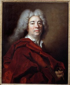 Autoportret. Obraz Nicolasa De Largilliere (1656-1746) autorstwa Nicolas de Largillière