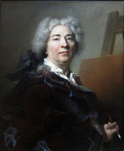 Francuski:  Autoportret Autoportret autorstwa Nicolas de Largillière