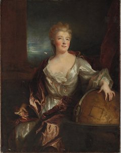 Portret Gabrielle Emilie Bednarza z Breteuil, markiza du Chatelet