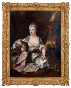 Portret Marie Louise Élisabeth d