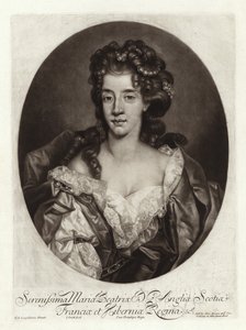 Portret Marii z Modeny autorstwa Nicolas de Largillière