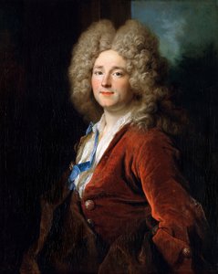 Portret mężczyzny autorstwa Nicolas de Largillière