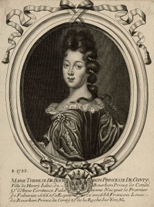 Maria Teresa de Bourbon, księżniczka Conti