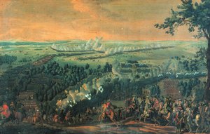 Bitwa pod Lesną, lata 1720