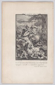 Canto 14, Stanza 45, z Orlando Furioso, 1774., 1774.