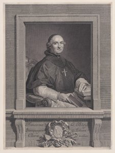 Portret Francois Le Bloy, 1760-92., 1760-92.