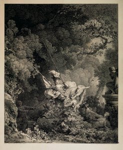 Szczęśliwe możliwości huśtawki, 1782.