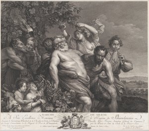 Triumf Silenusa, 1775-78., 1775-78.