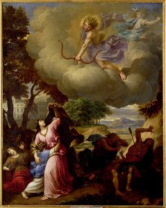 Dzieci Niobe autorstwa Nicolas de Platte-Montagne