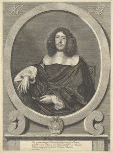 Vincent Barthelemy autorstwa Nicolas de Plattemontagne