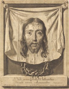Welon św. Weroniki autorstwa Nicolas de Plattemontagne after Philippe