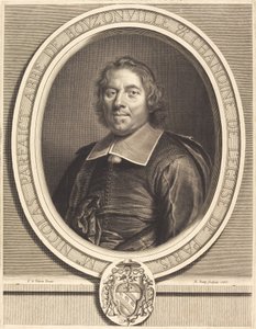 Mikołaj Idealny autorstwa Nicolas de Poilly after Claude Lefebvre
