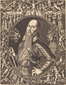 Stanisław Sabinus von Stracza autorstwa Nicolaus Andrea