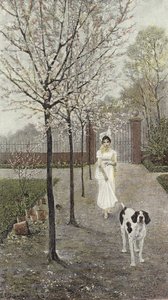 Wiosenne kwiaty autorstwa Nicolaus Geiger