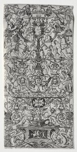 Panel ozdobny: Mars, bóg bitew, ok. 1930 r. 1507.