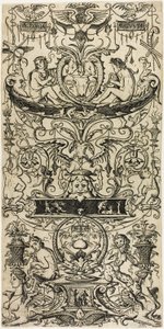 Panel ozdobny: Victoria Augusta