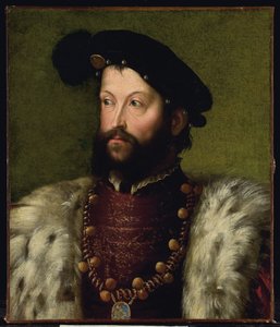 Portret mężczyzny, przypuszczalnie Ercole II d „Este