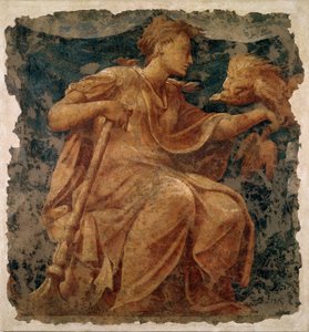 Nadzieja, jedna z trzech cnót teologicznych autorstwa Nicolo dell and Fontana, Alberto Abate
