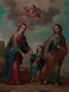 Powrót Świętej Rodziny z Egiptu, 1773.